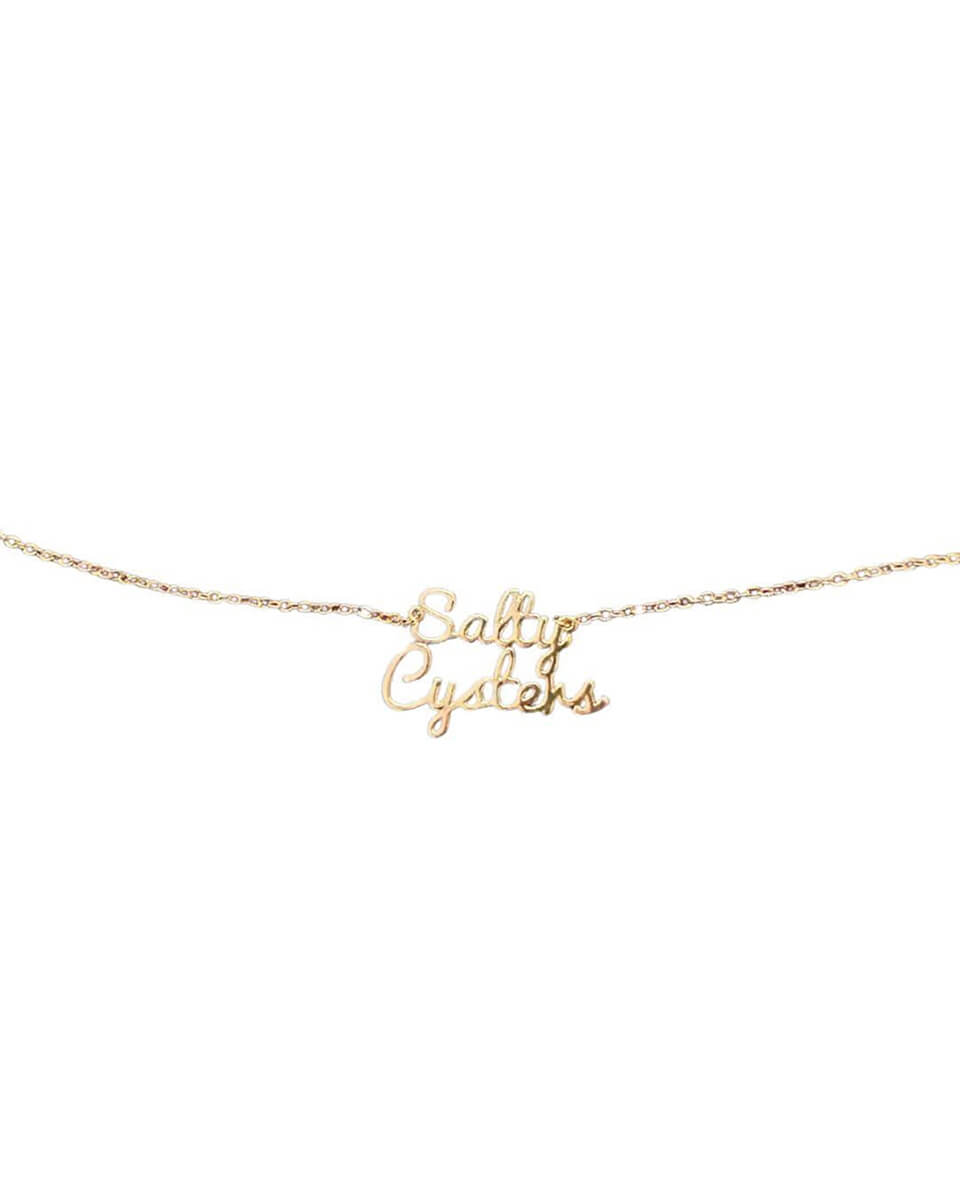 Salty Cysters Necklace