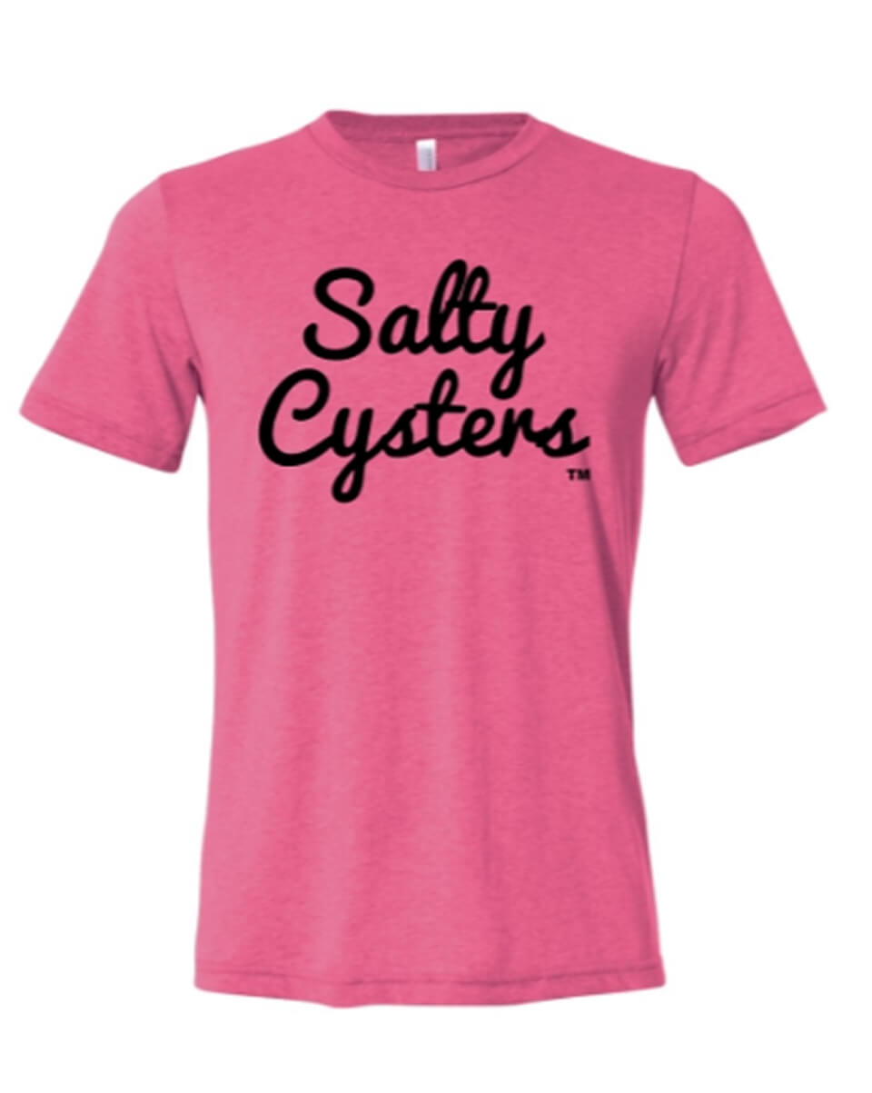Salty Cysters™ Pink T-Shirt